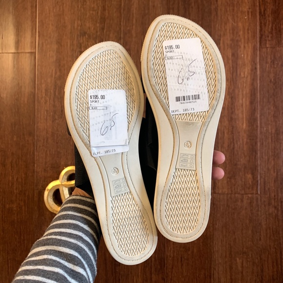 eileen fisher | sport leather sandals - Picture 3 of 3